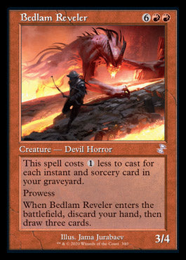 Bedlam Reveler (TSR-340) - Time Spiral Remastered