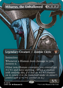 Mikaeus, the Unhallowed (Borderless) (CMM-675) - Commander Masters (Borderless)