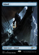 Island (The Dracula Lands) (SLD-360) - Secret Lair Drop