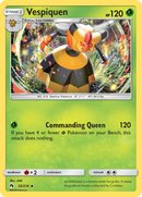 Vespiquen/214 - SM  Lost Thunder