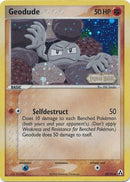 Geodude 53/92 - Legend Maker Reverse Holofoil