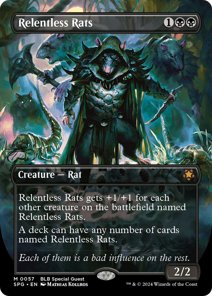 Relentless Rats (Borderless) - Special Guests