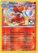 Delphox - 13/124 (Pokemon League) - League & Championship Cards Reverse Holofoil