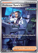 Professor Turo's Scenario - 257/182 257 - SV04 Paradox Rift Holofoil