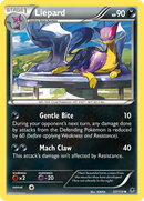 Liepard/119 - XY  Phantom Forces