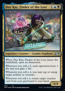 Dee Kay, Finder of the Lost (Galaxy Foil) (UNF-453) - Unfinity Foil