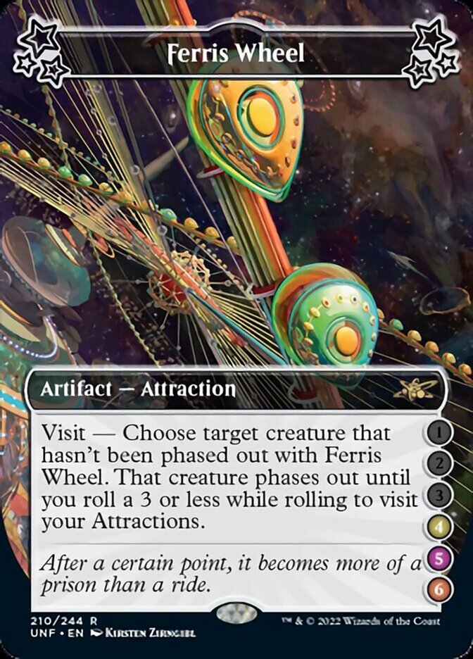 Ferris Wheel (4-5-6) (UNF-210) - Unfinity