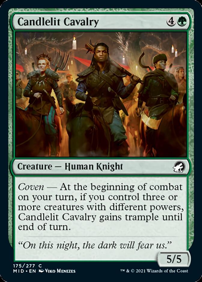 Candlelit Cavalry (MID-175) - Innistrad: Midnight Hunt
