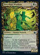 Dawnhart Wardens (Showcase) (MID-308) - Innistrad: Midnight Hunt: (Showcase)