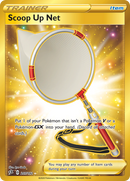 Scoop Up Net (Secret) 207/192 - SWSH02 Rebel Clash Holofoil