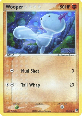 Wooper 79/115 - Unseen Forces Reverse Holofoil