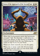 Form of the Approach of the Second Sun (Galaxy Foil) (UNF-295) - Unfinity Foil