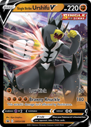 Single Strike Urshifu V - SWSH106 SWSH106/307 - SWSH Sword & Shield Promo Cards Holofoil