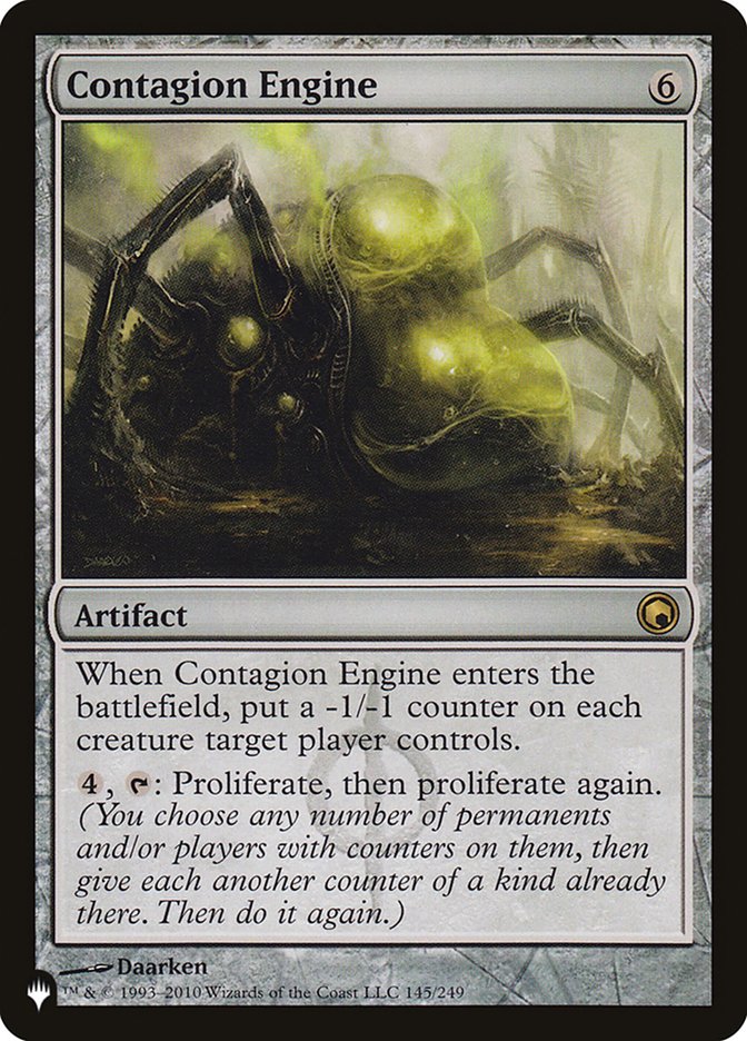 Contagion Engine (LIST-145/249) - The List