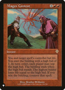 Mages' Contest (LIST-154/350) - The List