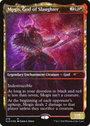 Mogis, God of Slaughter (078) (SLD-078) - Secret Lair Drop: (enchantment, Showcase) Foil