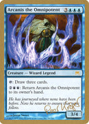 Arcanis the Omnipotent - 2003 Peer Kroger (ONS) (WCD-) - World Championship Decks 2003