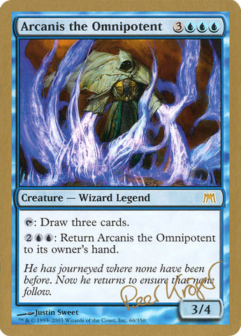Arcanis the Omnipotent - 2003 Peer Kroger (ONS) (WCD-) - World Championship Decks 2003
