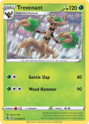 Trevenant 17/264 - SWSH08 Fusion Strike
