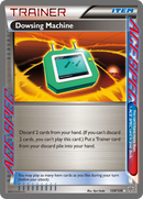 Dowsing Machine/135 - Plasma Storm Holofoil