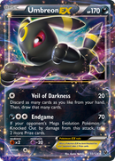 Umbreon EX 55/124 - XY  Fates Collide Holofoil