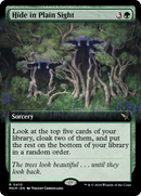 Hide in Plain Sight (Extended Art) (MKM-410) - Murders at Karlov Manor: (Extended Art)