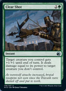 Clear Shot (MID-176) - Innistrad: Midnight Hunt