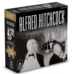 Murder Mystery Party Alfred Hitchcock 1000Pc Puzzle