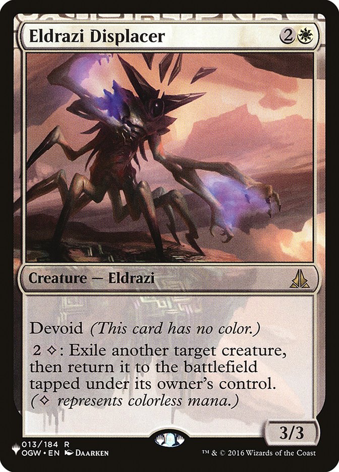 Eldrazi Displacer (LIST-013/184) - The List: (devoid)