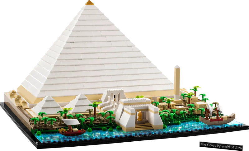 Lego Architecture Great Pyramid of Giza 1476pcs