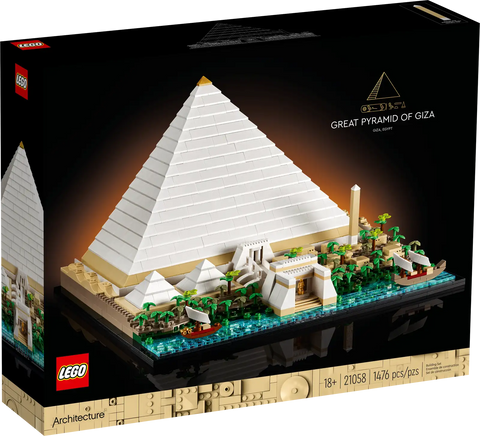 Lego Architecture Great Pyramid of Giza 1476pcs