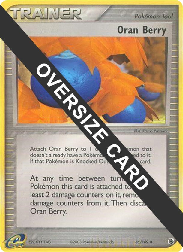 Oran Berry - 85/109 - Jumbo Cards