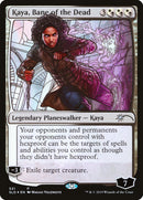 Kaya, Bane of the Dead (Stained Glass) (SLD-531) - Secret Lair Drop Foil