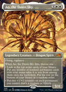Ao, the Dawn Sky (Borderless) (NEO-406) - Kamigawa: Neon Dynasty (Borderless)