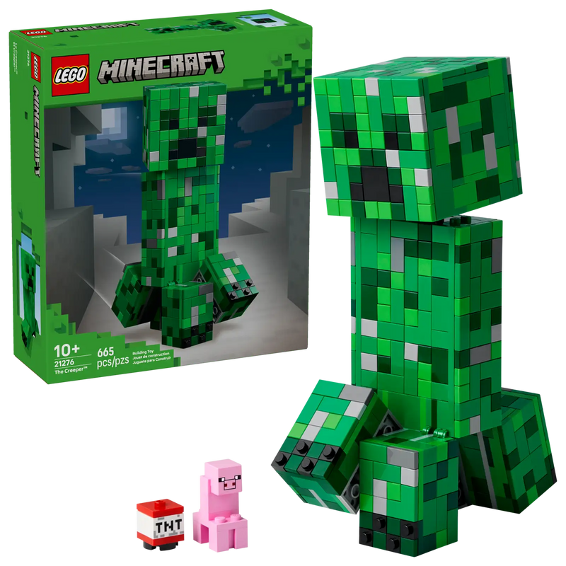 Lego Minecraft The Creeper 665pcs