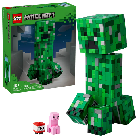 Lego Minecraft The Creeper 665pcs