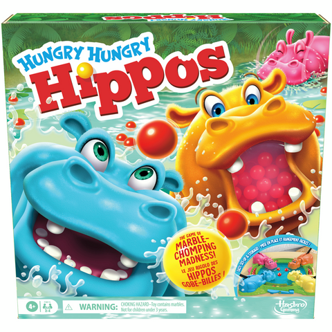 Hungry Hungry Hippos
