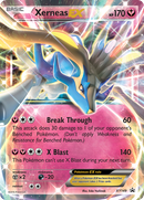 Xerneas EX - XY149 (Shiny) XY149/211 - XY Promos Holofoil