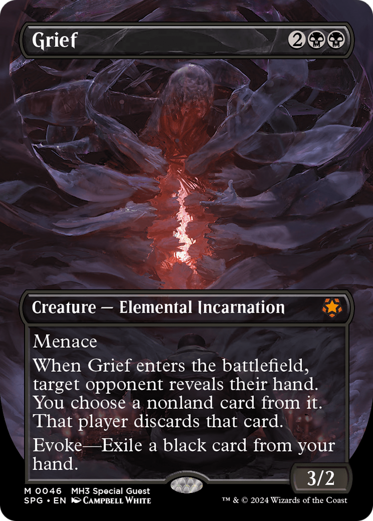 Grief (Borderless) - Special Guests Foil