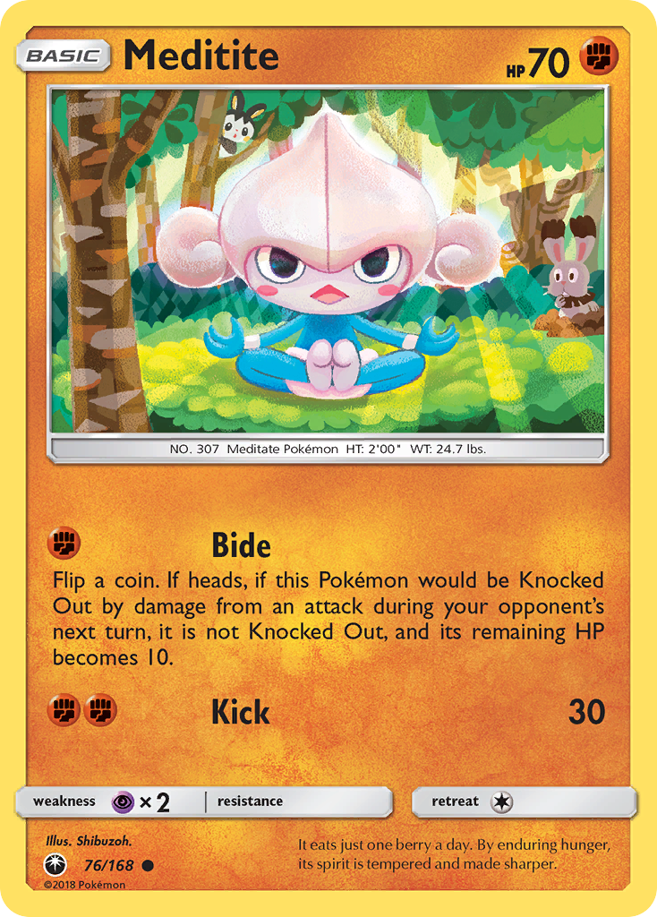 Meditite 76/168 - SM  Celestial Storm