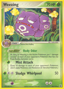 Weezing 33/113 - Delta Species