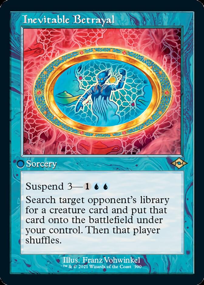 Inevitable Betrayal (Retro Frame) (MH2-390) - Modern Horizons 2
