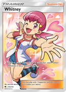 Whitney (Full Art)/214 - SM  Lost Thunder Holofoil