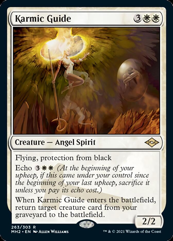 Karmic Guide (MH2-263) - Modern Horizons 2