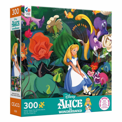Disney Alice in Wonderland 300Pc Puzzle