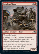 Ironhoof Boar (NEO-148) - Kamigawa: Neon Dynasty