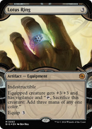 Lotus Ring (Showcase) (Raised Foil) (BIG-063) - The Big Score: (Showcase) Foil