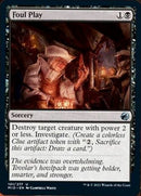 Foul Play (MID-101) - Innistrad: Midnight Hunt