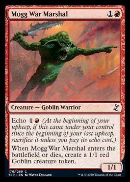 Mogg War Marshal (TSR-176) - Time Spiral Remastered