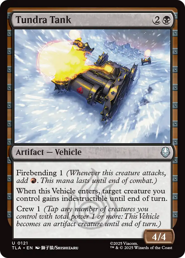 Tundra Tank [Avatar: The Last Airbender]